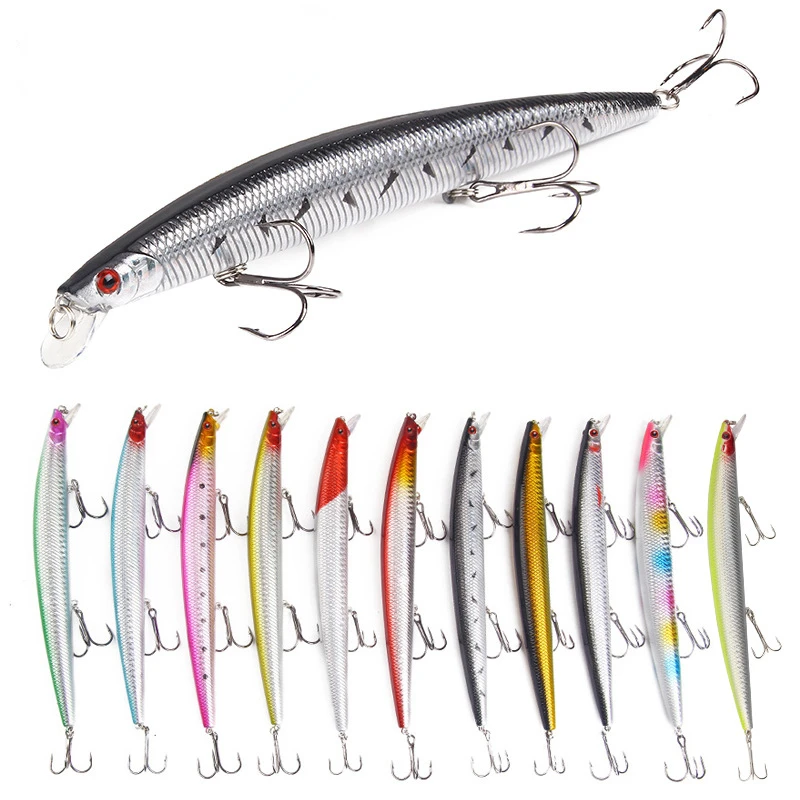 Fishing Lures MINNOW 18cm/23g 18.6CM Sea Fishing Goods for Fishing Lures Floating Water Simulation Hard Bait Fishing Accessories
Fishing Lures MINNOW 18cm/23g 18.6CM Sea Fishing Goods for Fishing Lures Floating Water Simulation Hard Bait Fishing Accessories