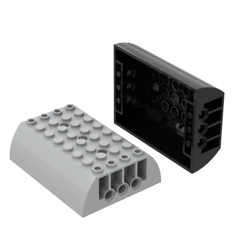 BuildMOC 45411 8x6x2 изогнутая специальная верхняя крышка Ldd 45411, строительные блоки, детали «сделай сам», развивающие технические детали, детские иг...
BuildMOC 45411 8x6x2 изогнутая специальная верхняя крышка Ldd 45411, строительные блоки, детали «сделай сам», развивающие технические детали, детские иг...