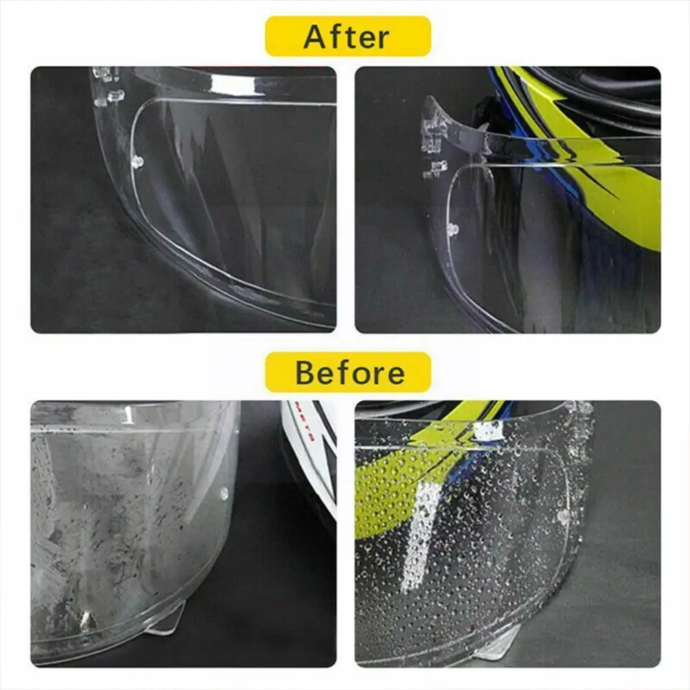 1pcs Universal Motorcycle Helmet Waterproof Lens Film Fog Anti Helmet Rain Sticker And Visor Fog Film Lens X5k0
1pcs Universal Motorcycle Helmet Waterproof Lens Film Fog Anti Helmet Rain Sticker And Visor Fog Film Lens X5k0