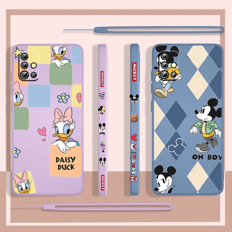 Mr. Mouse Disney Minnie Phone Case For Samsung Galaxy A71 A51 A73 A72 A53 A33 A52 A50 A32 A22 A50 Liquid Left Rope Cover Fundas
Mr. Mouse Disney Minnie Phone Case For Samsung Galaxy A71 A51 A73 A72 A53 A33 A52 A50 A32 A22 A50 Liquid Left Rope Cover Fundas