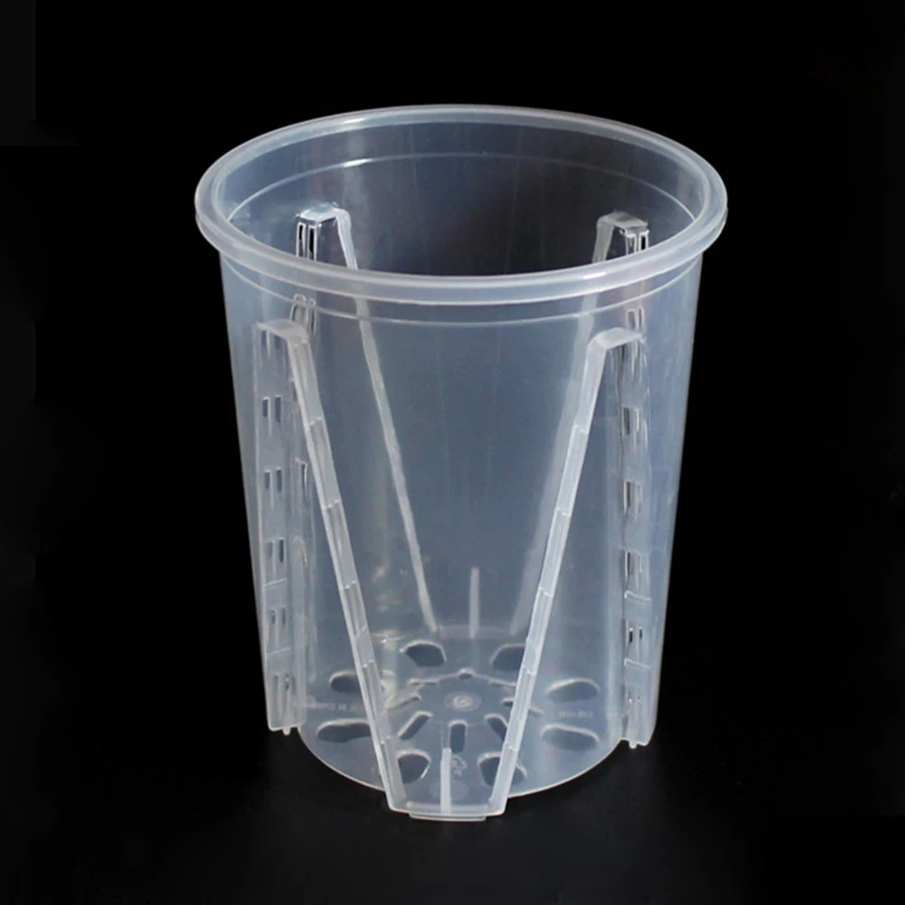 10-16cm Breathable Root Control Pot Plastic Orchid Pots With Holes Transparent Flower Pot Succulents Plant Without Tray
10-16cm Breathable Root Control Pot Plastic Orchid Pots With Holes Transparent Flower Pot Succulents Plant Without Tray