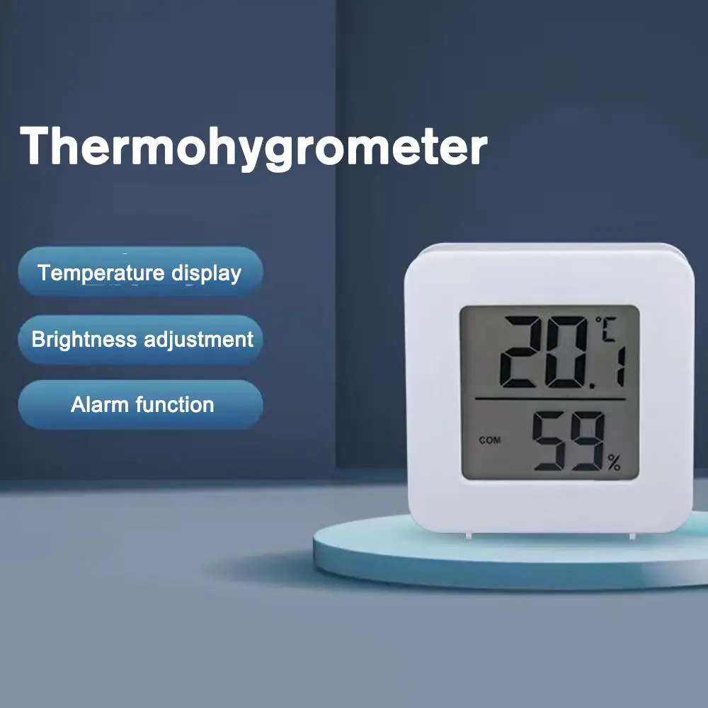 Smart Home Thermometer Temperature Control System Sensitive Durable Control Humidity Dual Baby Room Thermometer System Purp Q3H5
Smart Home Thermometer Temperature Control System Sensitive Durable Control Humidity Dual Baby Room Thermometer System Purp Q3H5