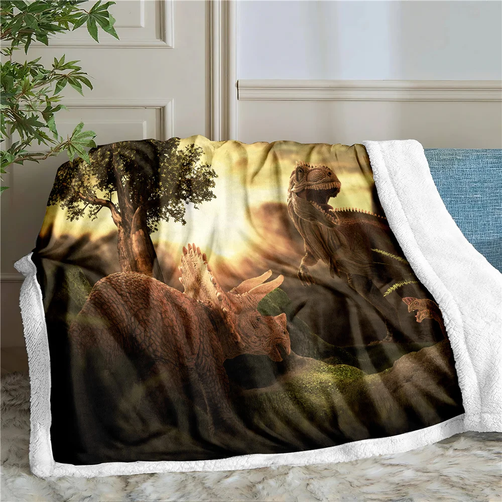Dinosaur 3D Printing Plush Fleece Blanket Adult Fashion Quilts Home Office Washable Duvet Casual Kids Girls Sherpa Blanket
Dinosaur 3D Printing Plush Fleece Blanket Adult Fashion Quilts Home Office Washable Duvet Casual Kids Girls Sherpa Blanket