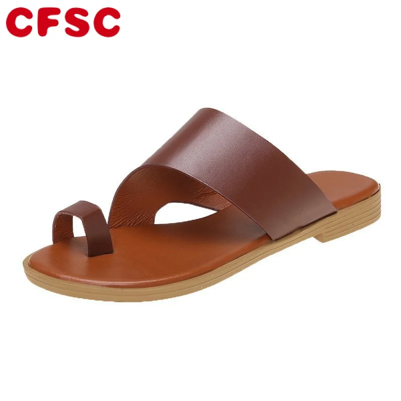 Women Summer Sandals Ladies PU Leather Sandals Casial Flat Shoes Women's PU Slippers for Woman Flip Flop Flats Shouling Women
Women Summer Sandals Ladies PU Leather Sandals Casial Flat Shoes Women's PU Slippers for Woman Flip Flop Flats Shouling Women