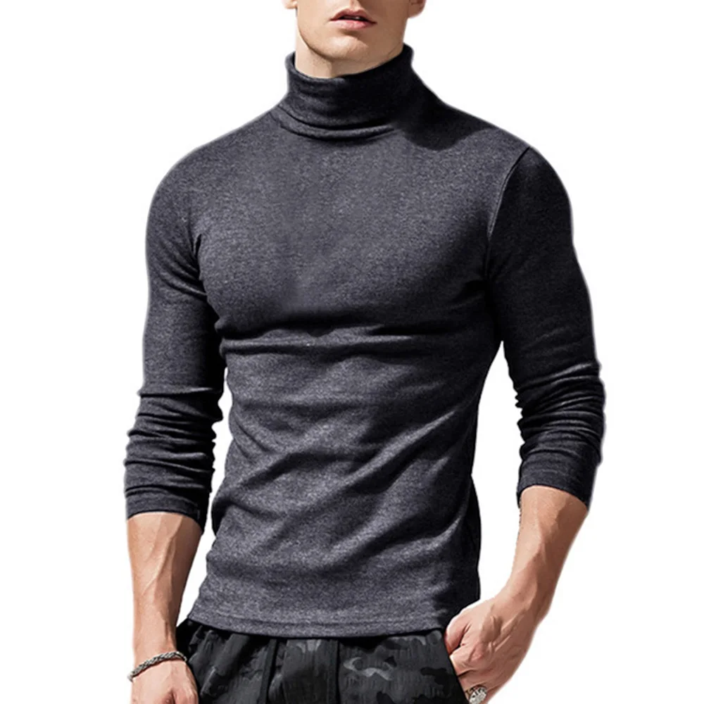 Mens Slim Fit Long Sleeve Mock Turtleneck Pullover Jumper Tops Solid Knitted Thermal Underwear Warm Casual Bottoms Shirts A30
Mens Slim Fit Long Sleeve Mock Turtleneck Pullover Jumper Tops Solid Knitted Thermal Underwear Warm Casual Bottoms Shirts A30