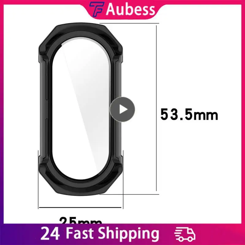 Integrated Case Pc Tempered Film Shell Membrane Integration For Miui Band8 Case Film Protective Shell Tempered Film
Integrated Case Pc Tempered Film Shell Membrane Integration For Miui Band8 Case Film Protective Shell Tempered Film