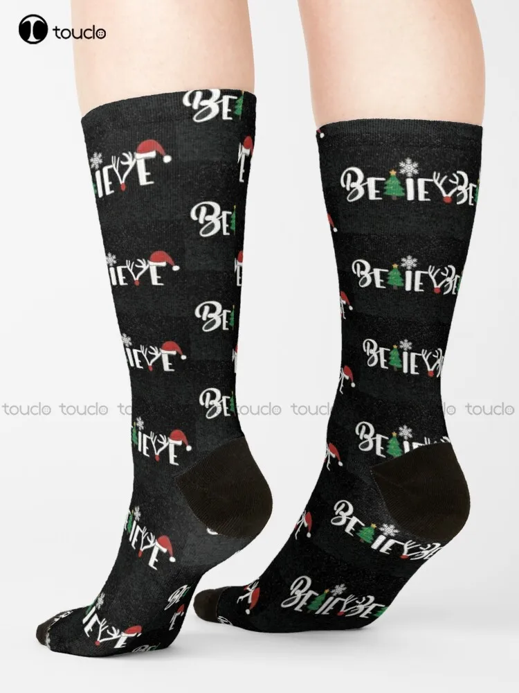 Believe Christmas Time Christmas Christmas Tree Socks Slipper Socks Men Cute Pattern Funny Autumn Best Cartoon Girls Streetwear
Believe Christmas Time Christmas Christmas Tree Socks Slipper Socks Men Cute Pattern Funny Autumn Best Cartoon Girls Streetwear