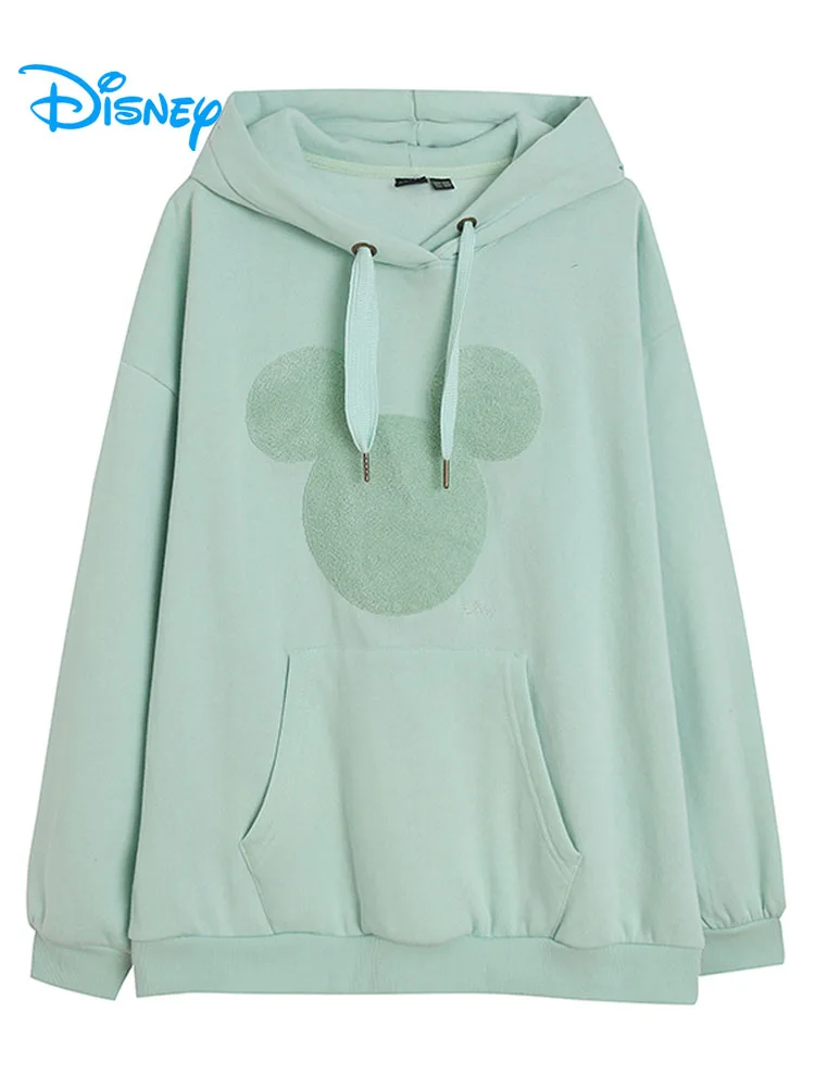 Disney Embroidery Mickey Mouse Hooded Sweatshirt Women Fleece Hoodies Long Sleeve Loose Pullover Tops Female Casual Jacket Femme
Disney Embroidery Mickey Mouse Hooded Sweatshirt Women Fleece Hoodies Long Sleeve Loose Pullover Tops Female Casual Jacket Femme