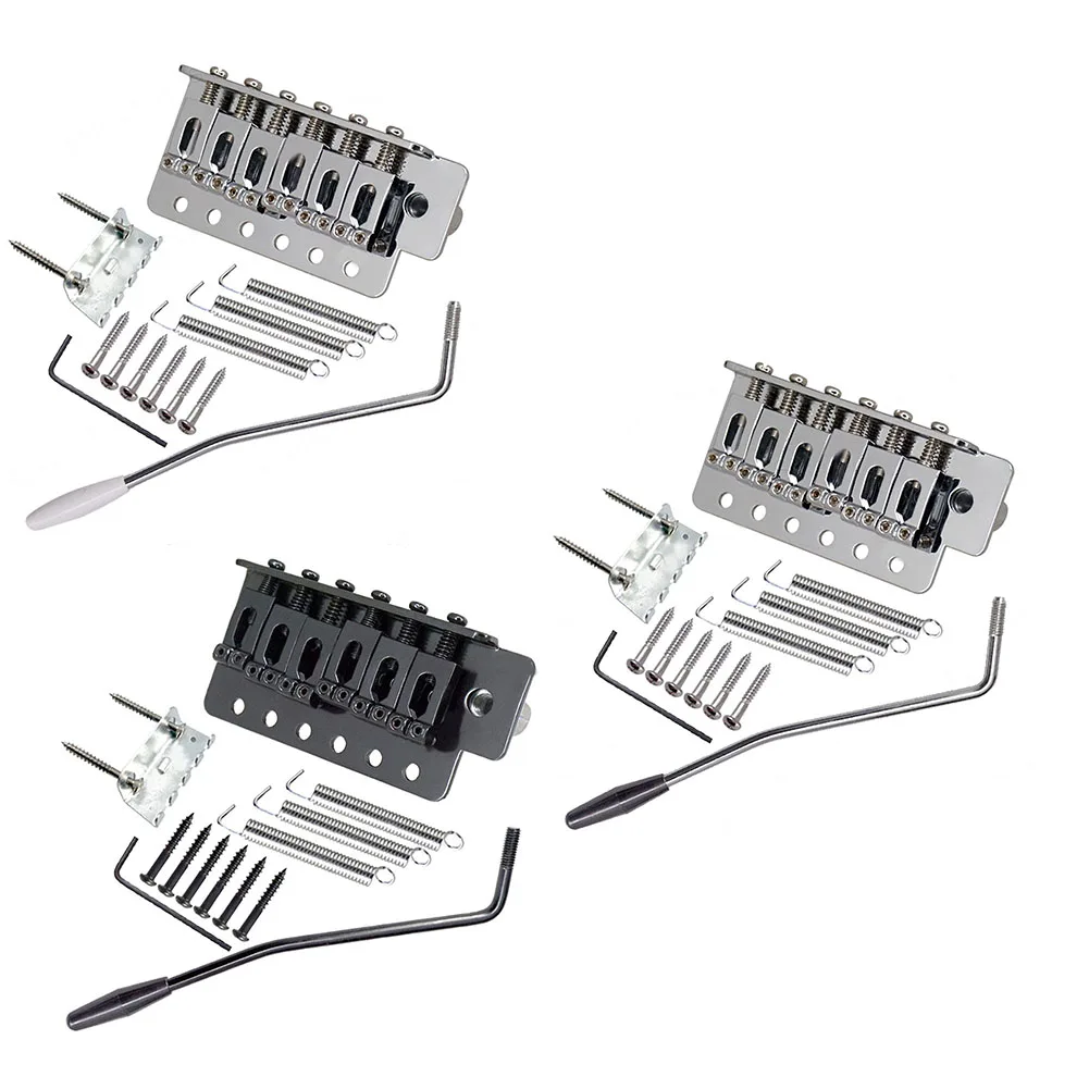 Tremolo Bridge 6Strings Guitar Bridge Saddle Tremolo Bridge For SQ ST Electric Guitar Electric Parts Accessories
Tremolo Bridge 6Strings Guitar Bridge Saddle Tremolo Bridge For SQ ST Electric Guitar Electric Parts Accessories