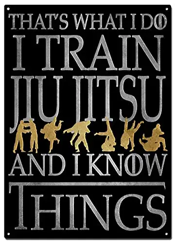STYSLS Jiu Jitsu is What I Do Metal Tin Signs,Martial Arts Colorfast Posters, Decorative Signs, Wall Art, Home Decor
STYSLS Jiu Jitsu is What I Do Metal Tin Signs,Martial Arts Colorfast Posters, Decorative Signs, Wall Art, Home Decor