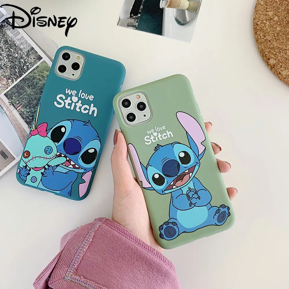 Disney Stitch Cute Phone Case for IPhone 13 12 11 Pro Max XR XS MAX X All Inclusive Frosted Shock Resistant Phone Case 
Disney Stitch Cute Phone Case for IPhone 13 12 11 Pro Max XR XS MAX X All Inclusive Frosted Shock Resistant Phone Case