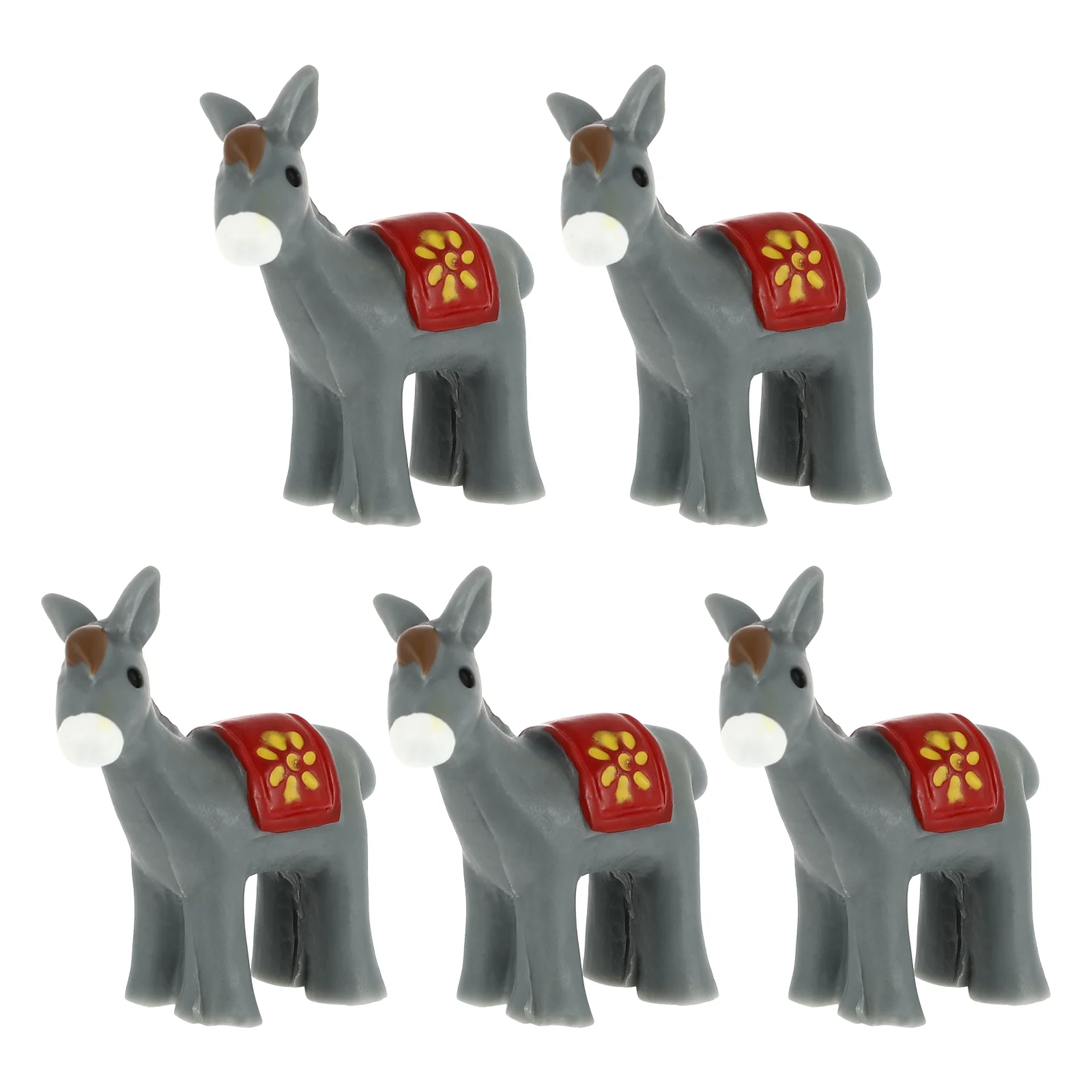 Donkey Animals Animal Figurines Farm Mini Landscape Decor Model Micro Statue Figureseducational Sculpture Kids
Donkey Animals Animal Figurines Farm Mini Landscape Decor Model Micro Statue Figureseducational Sculpture Kids