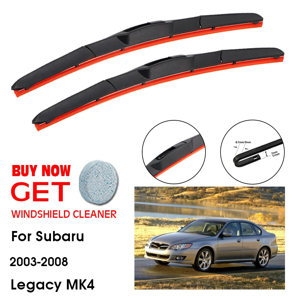 Автомобильный стеклоочиститель для Subaru Legacy MK4, стеклоочиститель 24 дюйма + 19 дюймов 2003-2008, стеклоочиститель для лобового стекла, силикагелевы...
Автомобильный стеклоочиститель для Subaru Legacy MK4, стеклоочиститель 24 дюйма + 19 дюймов 2003-2008, стеклоочиститель для лобового стекла, силикагелевы...