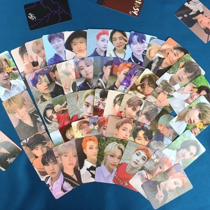 8PCS/Set Kpop STRAY KIDS Photocards NOEASY Personal HD Printed Photo Cards Thicken Postcard Small LOMO Cards for Fans Collection 
8PCS/Set Kpop STRAY KIDS Photocards NOEASY Personal HD Printed Photo Cards Thicken Postcard Small LOMO Cards for Fans Collection