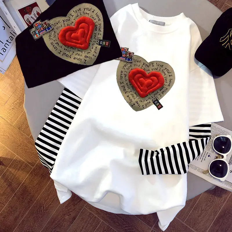 Футболка женская оверсайз с длинным рукавом, свободного покроя, с принтом 
Футболка женская оверсайз с длинным рукавом, свободного покроя, с принтом