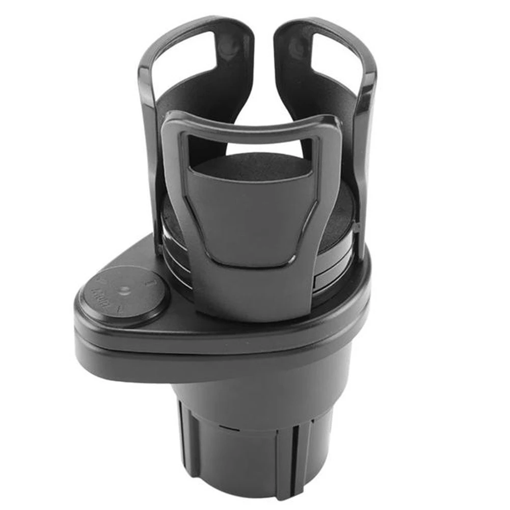 Adapter Car Cup Holder Base Tray Black Expander Multifunctional Replacement Universal Vehicle ABS Plastic Durable
Adapter Car Cup Holder Base Tray Black Expander Multifunctional Replacement Universal Vehicle ABS Plastic Durable