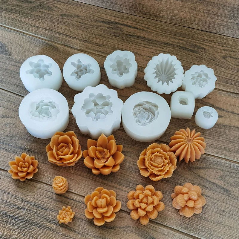 Silicone Mold Succulent Plant Flower Pot Vase Concrete Gypsum Cement Fleshy Mould DIY Aroma Candle Silicone Mold
Silicone Mold Succulent Plant Flower Pot Vase Concrete Gypsum Cement Fleshy Mould DIY Aroma Candle Silicone Mold