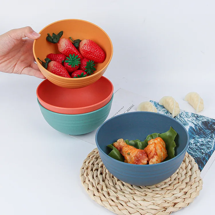 2pcs Baby Feeding Bowl Kids Plate Food Grade Wheat Straw Eco-friendly Solid Color Round Dish Children Dinnerware Newborn Bowls
2pcs Baby Feeding Bowl Kids Plate Food Grade Wheat Straw Eco-friendly Solid Color Round Dish Children Dinnerware Newborn Bowls