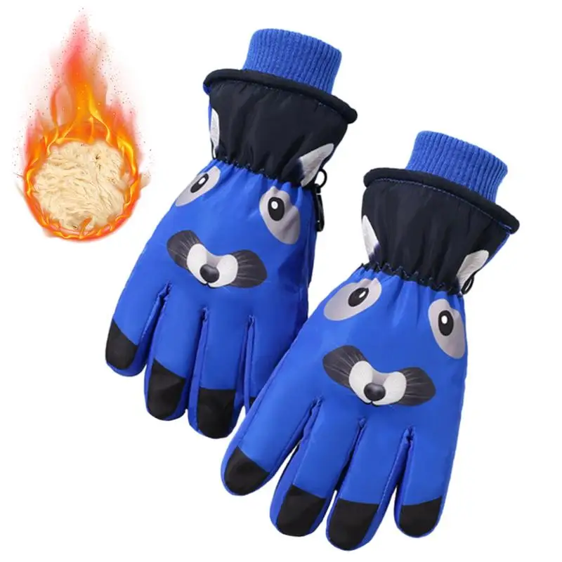 Kids Insulated Ski Gloves Mittens Thickened Windproof Gloves Anti-Slip Warm Winter Gear For Snowboarding Skiing Mountaineering
Kids Insulated Ski Gloves Mittens Thickened Windproof Gloves Anti-Slip Warm Winter Gear For Snowboarding Skiing Mountaineering