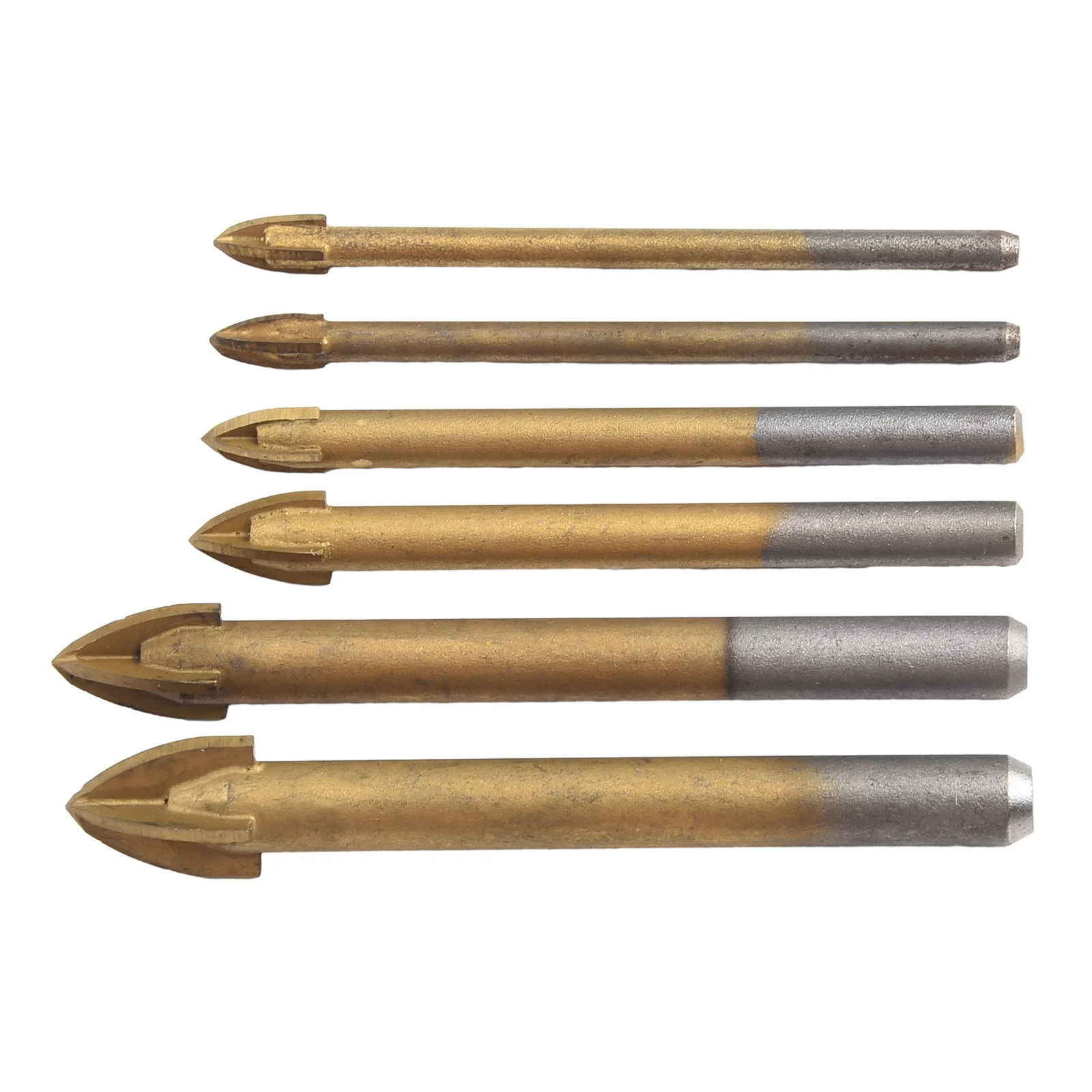 Durable Carbide Drill Bits for Drilling Glass Ceramic Tile and Brick Wall Pack of 6 (4mm 5mm 6mm 8mm 10mm 12mm)
Durable Carbide Drill Bits for Drilling Glass Ceramic Tile and Brick Wall Pack of 6 (4mm 5mm 6mm 8mm 10mm 12mm)