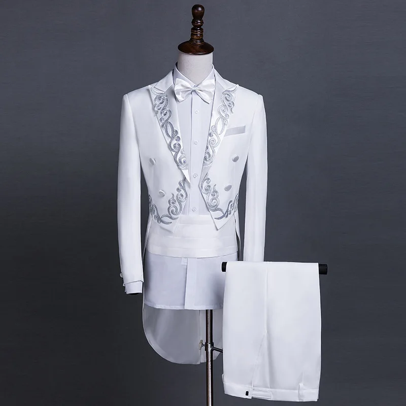 Custom Made Groom Wedding Dress Blazer Suits Pants Business High-end Classic Dress Trousers SA06-5599
Custom Made Groom Wedding Dress Blazer Suits Pants Business High-end Classic Dress Trousers SA06-5599