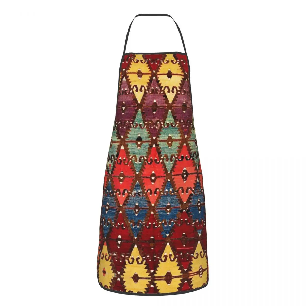 Bib Aksaray Antique Turkish Kilim Apron Men Women Chef Cooking Kitchen Vintage Bohemian Persian Tribal Tablier Cuisine Baking
Bib Aksaray Antique Turkish Kilim Apron Men Women Chef Cooking Kitchen Vintage Bohemian Persian Tribal Tablier Cuisine Baking