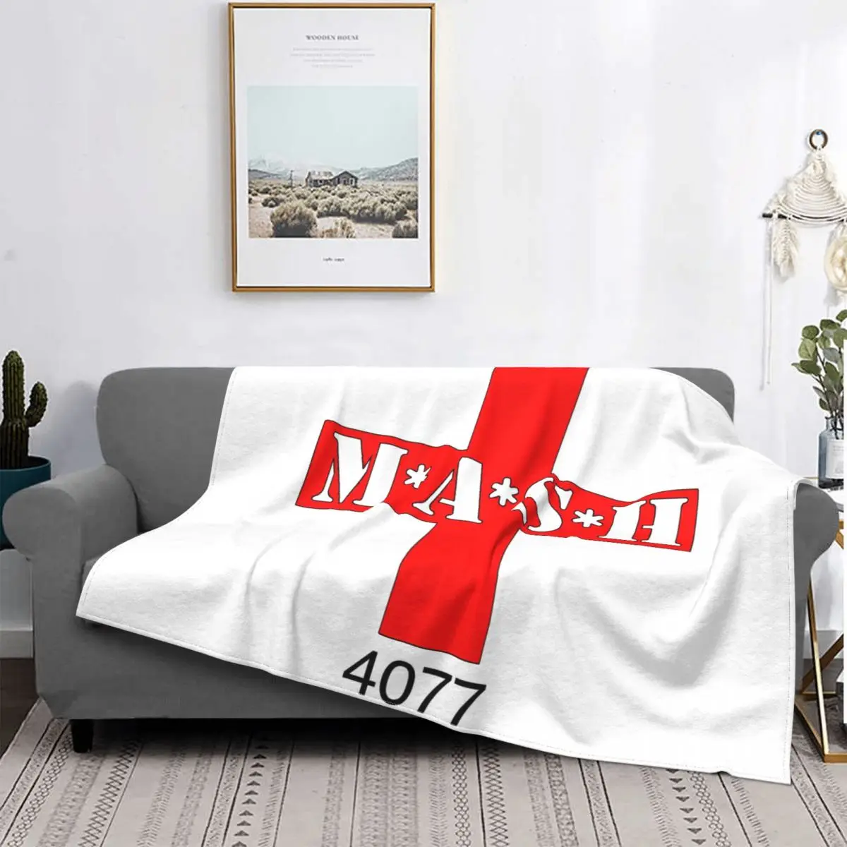 Mash 4077 4077th Blankets Warm Flannel US Army Medic Throw Blanket for Bed Couch Bedspread
Mash 4077 4077th Blankets Warm Flannel US Army Medic Throw Blanket for Bed Couch Bedspread