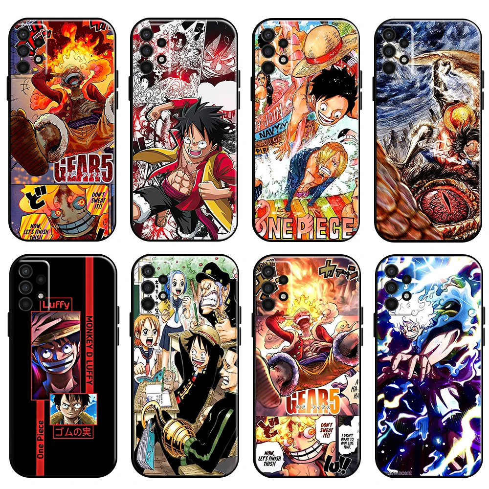 Japan One Piece Luffy For Samsung Galaxy For A10 A11 A12 A20 A21 A21S A22 A31 A32 A51 A52 A70 A71 A72 5G Phone Case TPU Coque
Japan One Piece Luffy For Samsung Galaxy For A10 A11 A12 A20 A21 A21S A22 A31 A32 A51 A52 A70 A71 A72 5G Phone Case TPU Coque