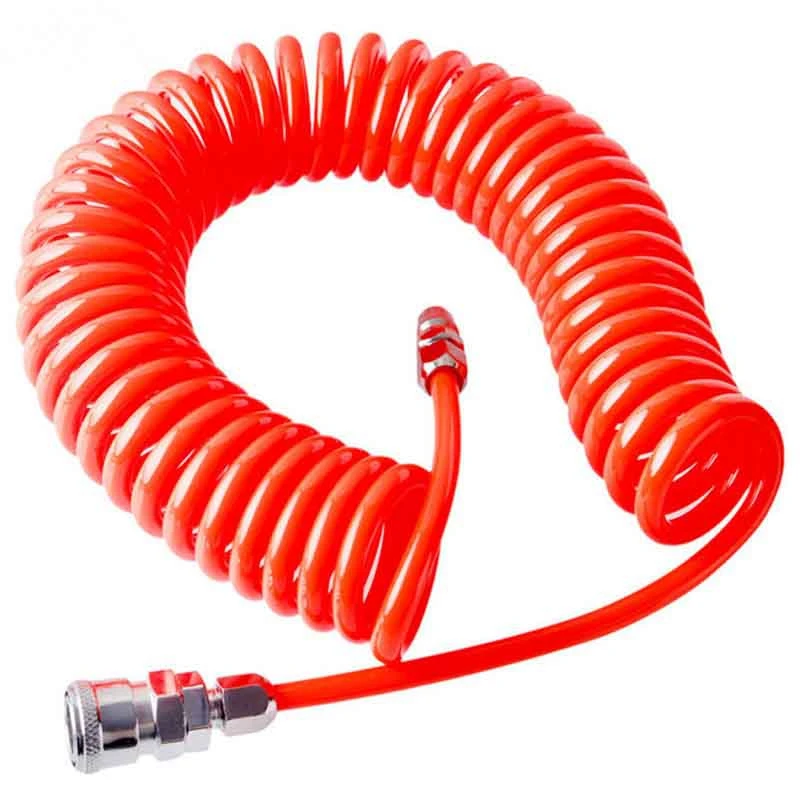 6M/19.68Ft Pneumatic Spring Tube Trachea With Quick Connector PU High Pressure Resistant Spiral Air Tube Telescopic Hose
6M/19.68Ft Pneumatic Spring Tube Trachea With Quick Connector PU High Pressure Resistant Spiral Air Tube Telescopic Hose