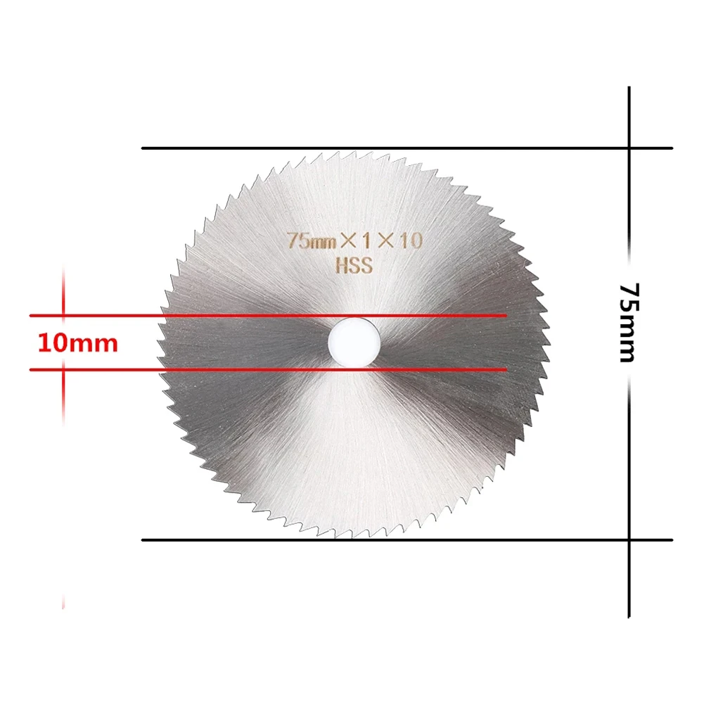 

Cutting Grinding Mini Saw Blade 5pcs 75mm High Efficient High Hardness