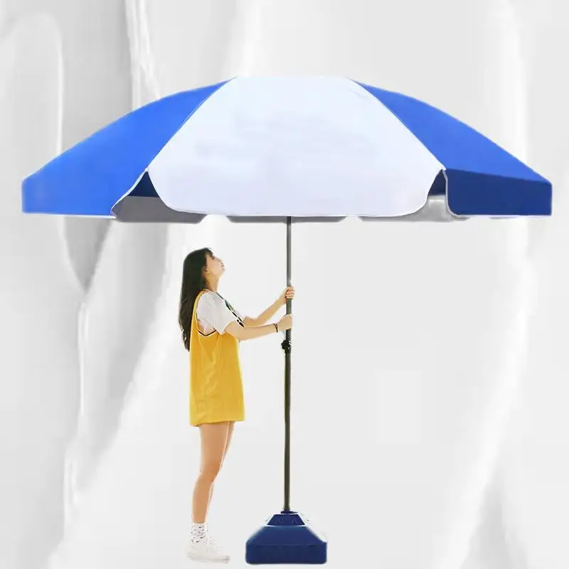 Stay Cool and Protected with our Premium Sun Umbrella - Perfect for Outdoor Markets, Commercial Spaces, and Advertising Purpose
Stay Cool and Protected with our Premium Sun Umbrella - Perfect for Outdoor Markets, Commercial Spaces, and Advertising Purpose