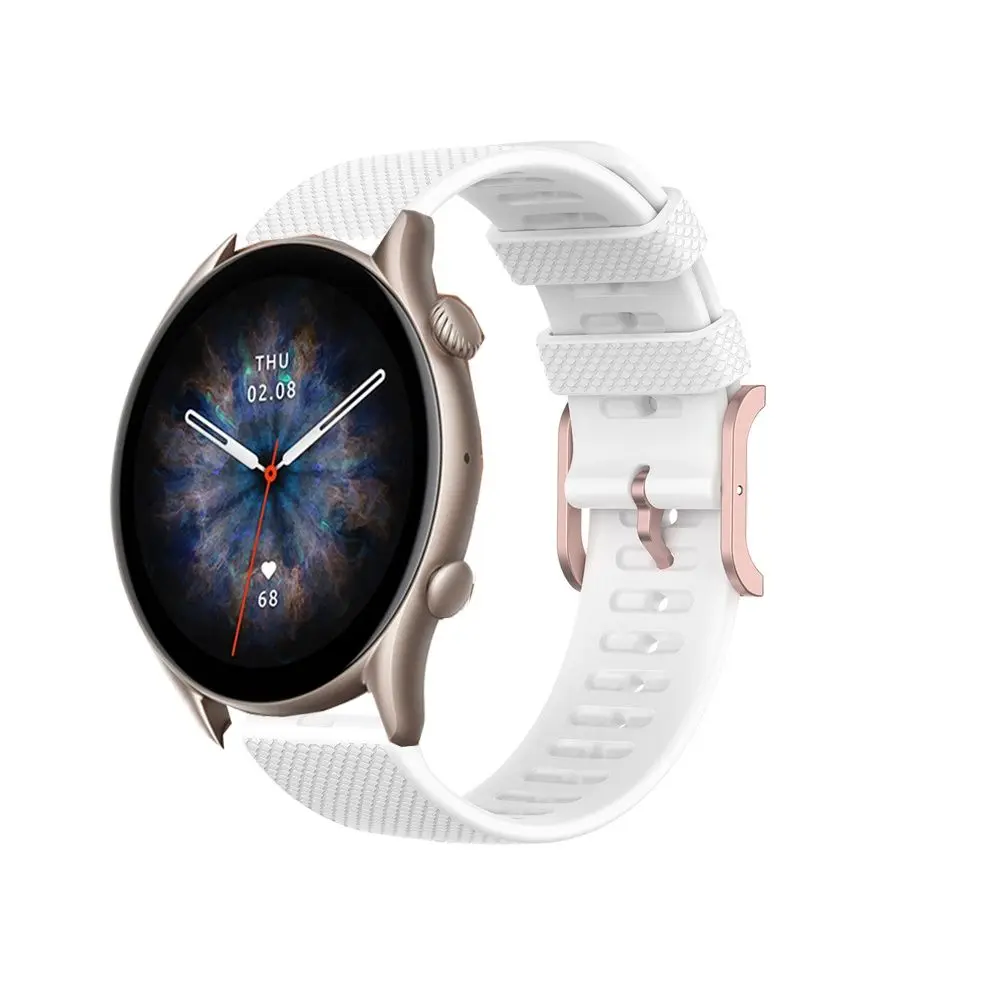 Силиконовый ремешок для часов умные часы женские и мужские браслет Xiaomi Mijia