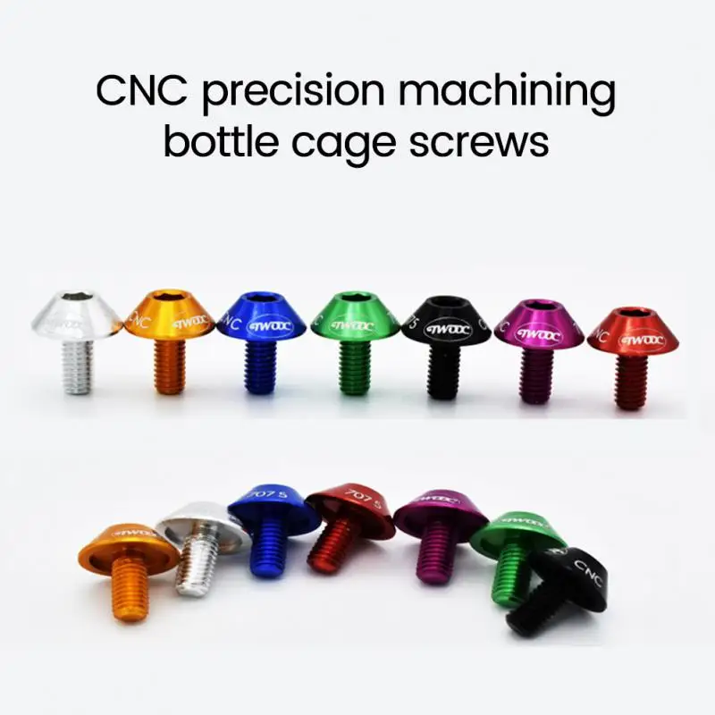 2 шт., винты для велосипеда, M5 x 12 мм
2 шт., винты для велосипеда, M5 x 12 мм