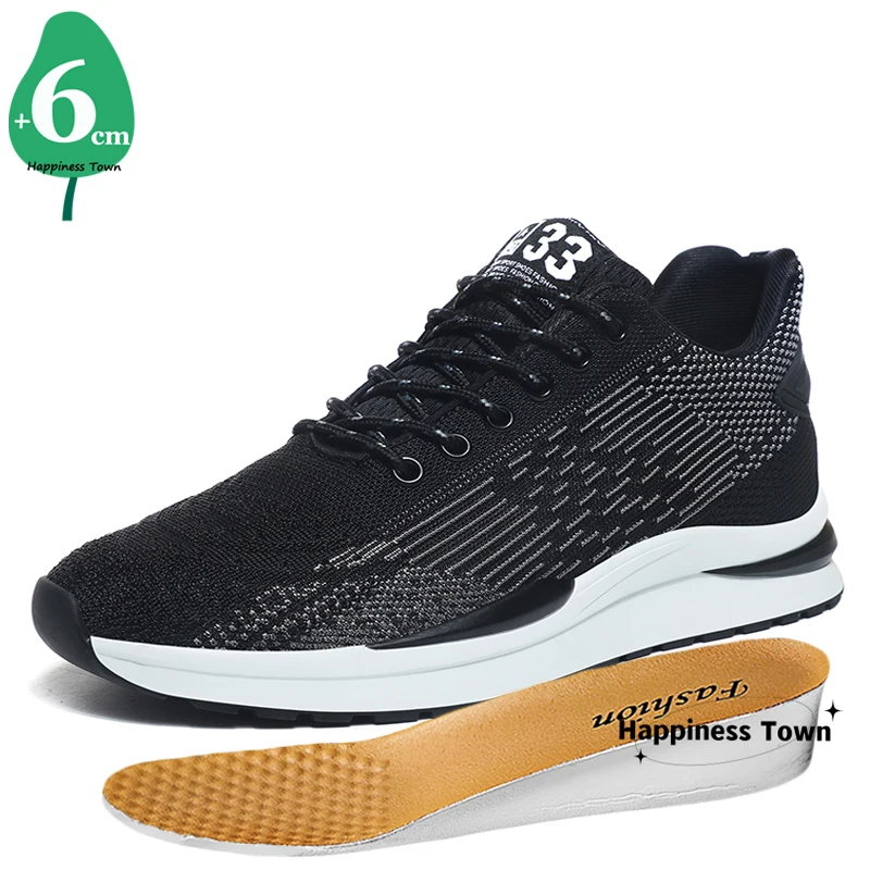Booster Shoes мужские кроссовки, легкие, увеличивающие рост стельки, 6 см, дышащие, для отдыха, на платформе, размера плюс, 37-44
Booster Shoes мужские кроссовки, легкие, увеличивающие рост стельки, 6 см, дышащие, для отдыха, на платформе, размера плюс, 37-44