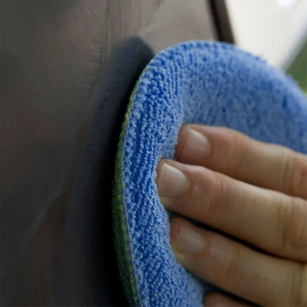 Practical Durable Sponge Waxing Applicator Pad Portable Removing Wax Clean Tool Polish Washable Applicator Pad 5inch
Practical Durable Sponge Waxing Applicator Pad Portable Removing Wax Clean Tool Polish Washable Applicator Pad 5inch