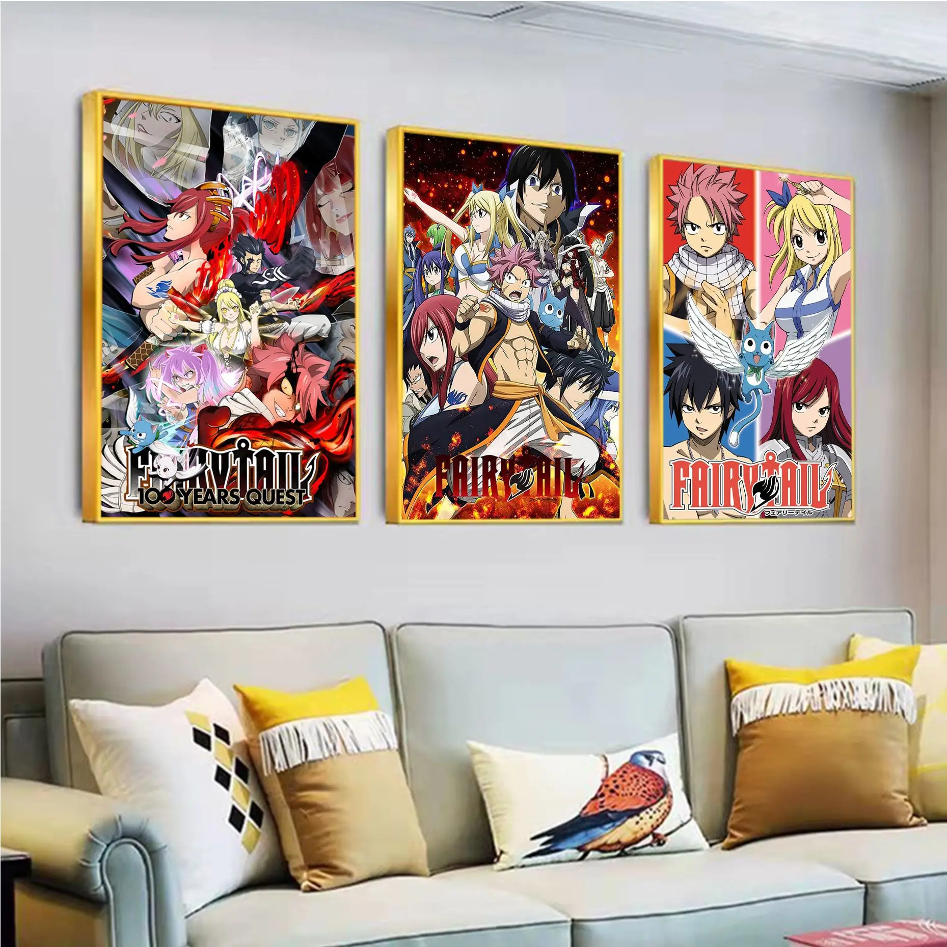 Anime Fairy Tail Classic Vintage Posters HD Quality Wall Art Retro Posters For Home Stickers Wall Painting
Anime Fairy Tail Classic Vintage Posters HD Quality Wall Art Retro Posters For Home Stickers Wall Painting