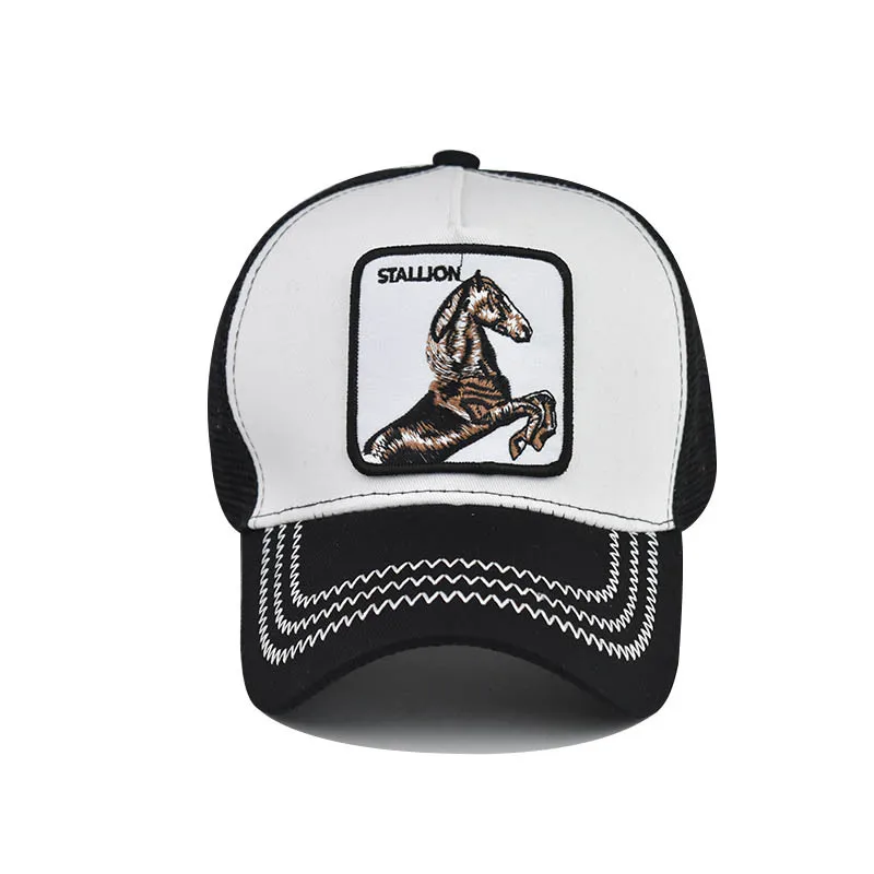 VACIGODEN Animal Patch Mesh Baseball Cap Horse Embroidered Hip-Hop Trucker Hats Men Women Summer Snapback Gorra Beach Casquette
VACIGODEN Animal Patch Mesh Baseball Cap Horse Embroidered Hip-Hop Trucker Hats Men Women Summer Snapback Gorra Beach Casquette