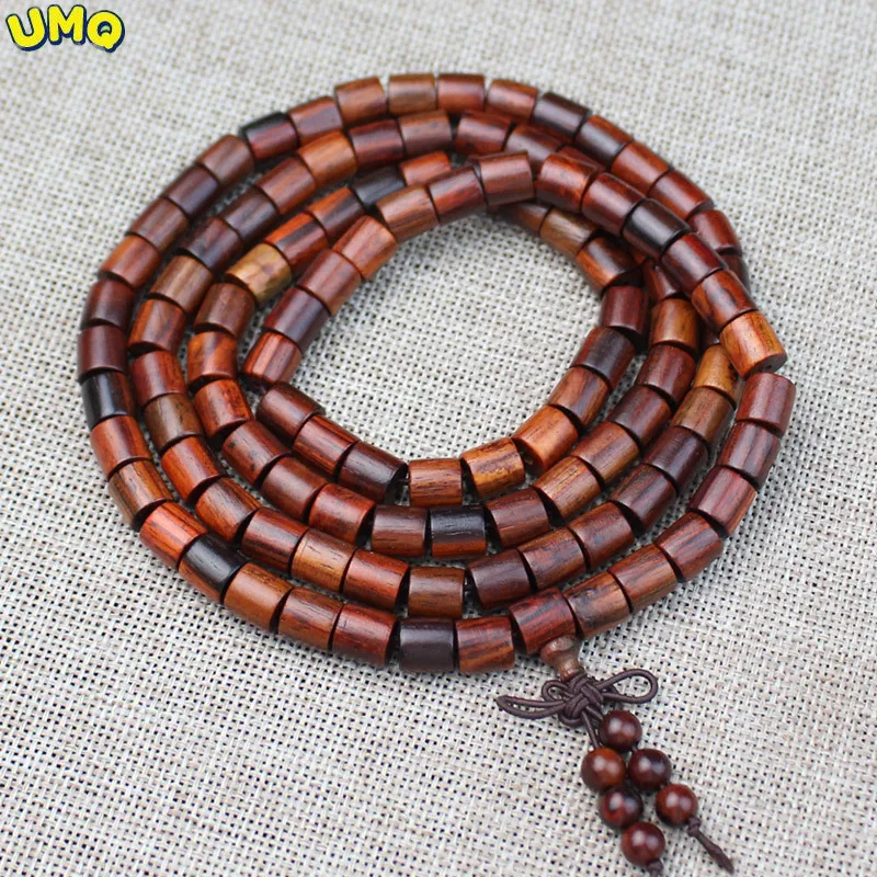 Laotian Sour Branch Bracelet Personality Barrel Bead Mahogany 108 Beads Bracelet Interdigital Raw Wood Jewelry for Men Women
Laotian Sour Branch Bracelet Personality Barrel Bead Mahogany 108 Beads Bracelet Interdigital Raw Wood Jewelry for Men Women