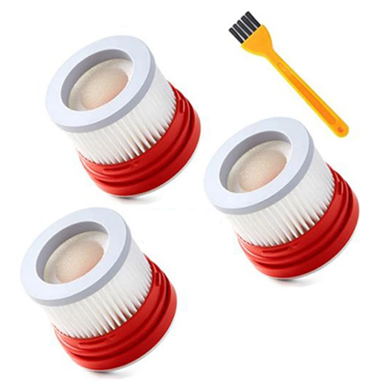 HEPA Filter For Xiaomi Dreame V9 V9B V10 Household Wireless Handheld Vacuum Cleaner Parts Dust Filter Replacement Filter
HEPA Filter For Xiaomi Dreame V9 V9B V10 Household Wireless Handheld Vacuum Cleaner Parts Dust Filter Replacement Filter