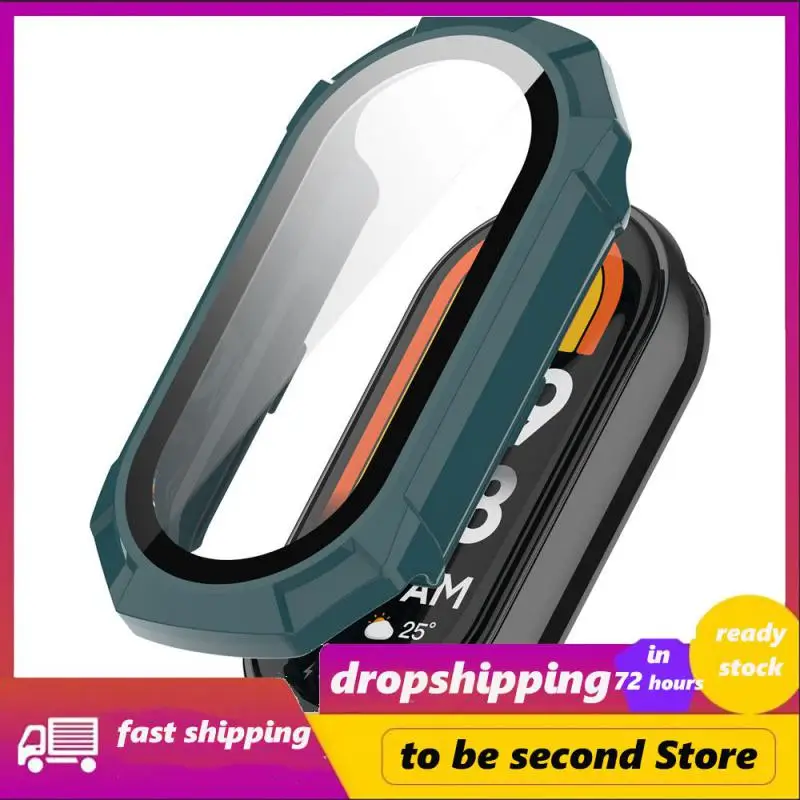 Integrated Case Pc Tempered Film Shell Membrane Integration Tempered Film Protective Shell For Miui Band8 Case Film
Integrated Case Pc Tempered Film Shell Membrane Integration Tempered Film Protective Shell For Miui Band8 Case Film