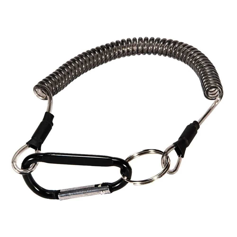 Fishing Plier Lanyard Rope Camping Coiled Elastic Equipment Retractable Set Shrink Spring Wire Practical Durable
Fishing Plier Lanyard Rope Camping Coiled Elastic Equipment Retractable Set Shrink Spring Wire Practical Durable