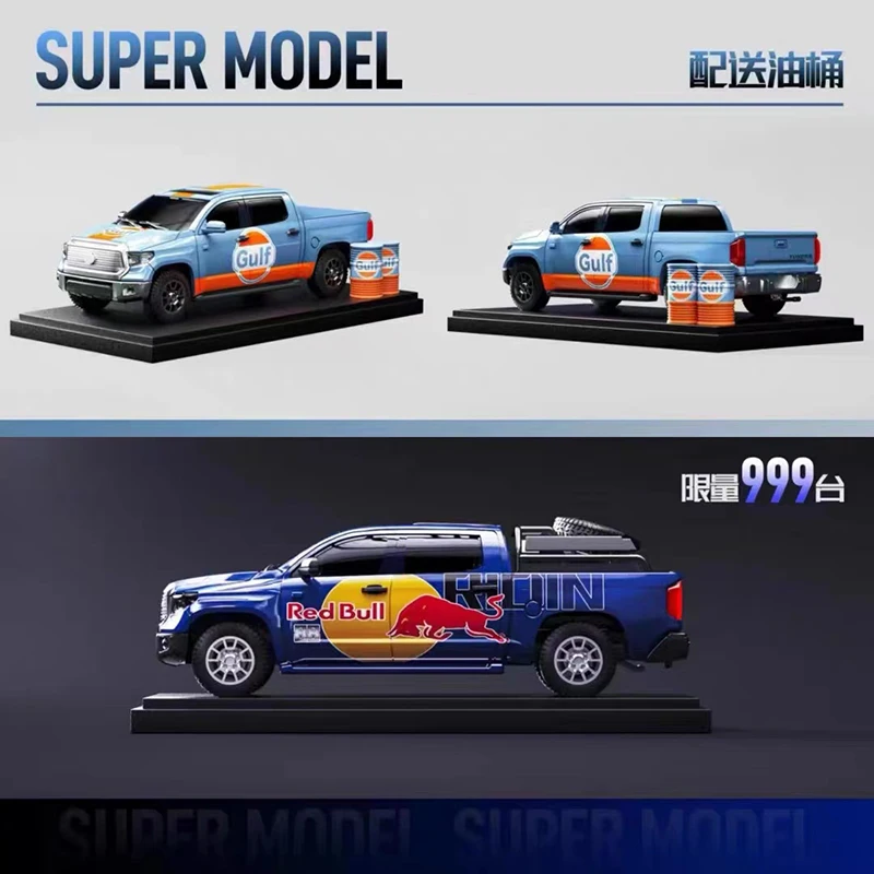 Super Model 1:64 Model Car Tundra Ver3.0 Alloy Die-Cast Pickup Vehicle -2 Version Coating
Super Model 1:64 Model Car Tundra Ver3.0 Alloy Die-Cast Pickup Vehicle -2 Version Coating