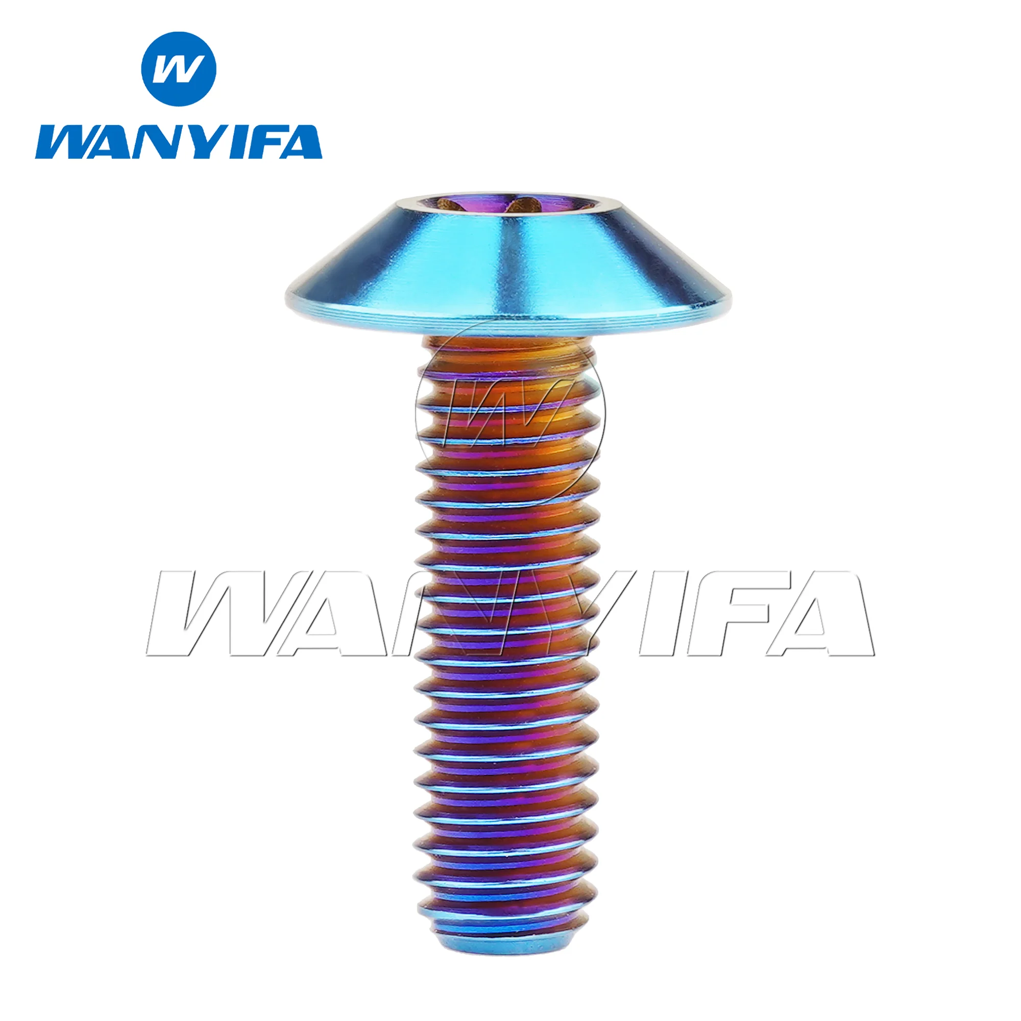 Титановые болты Wanyifa M4 M5 M6
Титановые болты Wanyifa M4 M5 M6