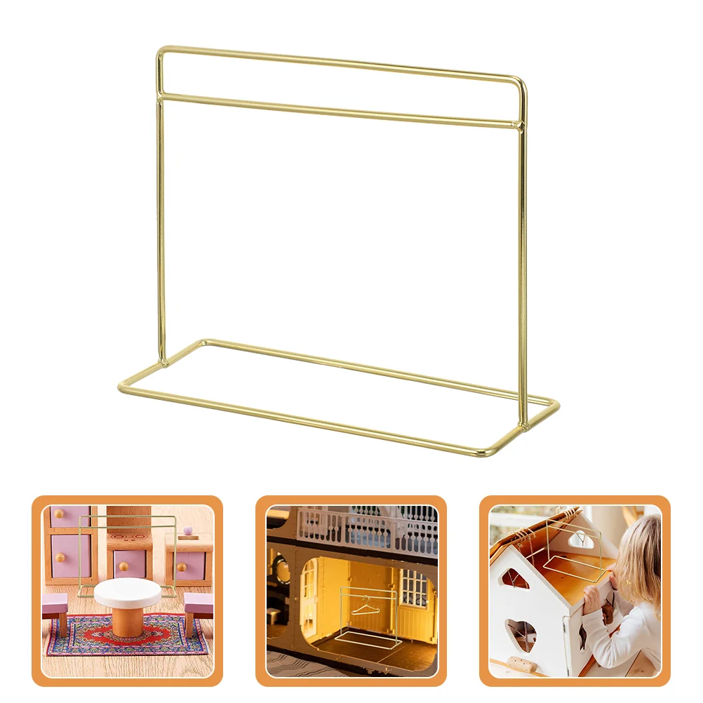 Clothes Rack Hangerdress Miniature Furniture Accessories House Hangers Baby Coat Mini Holderoutfitornament Diy Organizer Storage
Clothes Rack Hangerdress Miniature Furniture Accessories House Hangers Baby Coat Mini Holderoutfitornament Diy Organizer Storage