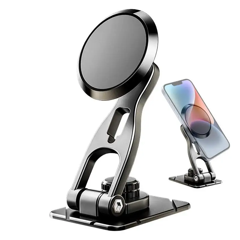 Foldable Magnet Car Phone Holder 720 Degree Adjustable Metal Magnetic Car Phone Mount Strong Magnetic Cell Phone Stand Univeral
Foldable Magnet Car Phone Holder 720 Degree Adjustable Metal Magnetic Car Phone Mount Strong Magnetic Cell Phone Stand Univeral