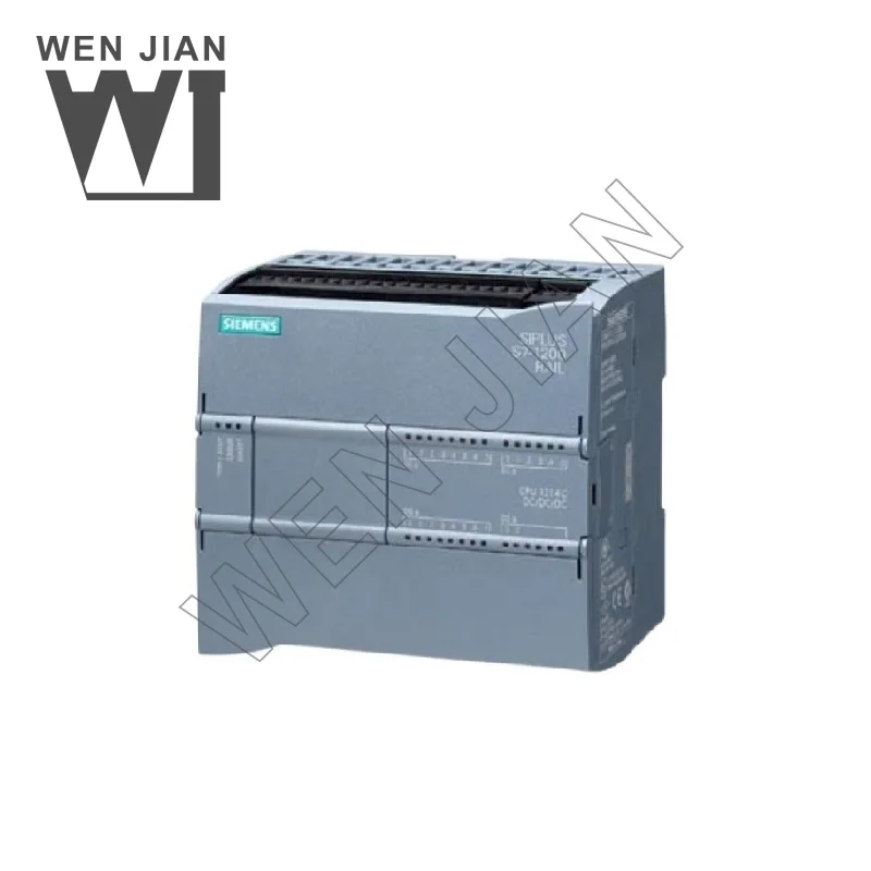 S7-1200 plc SIEMENS 6ES7212-1HE40-0XB0 SIMATIC CPU 1212C компактный модуль 6es7212-1he40-0xb0 6 2A релейные цифровые выходы
S7-1200 plc SIEMENS 6ES7212-1HE40-0XB0 SIMATIC CPU 1212C компактный модуль 6es7212-1he40-0xb0 6 2A релейные цифровые выходы