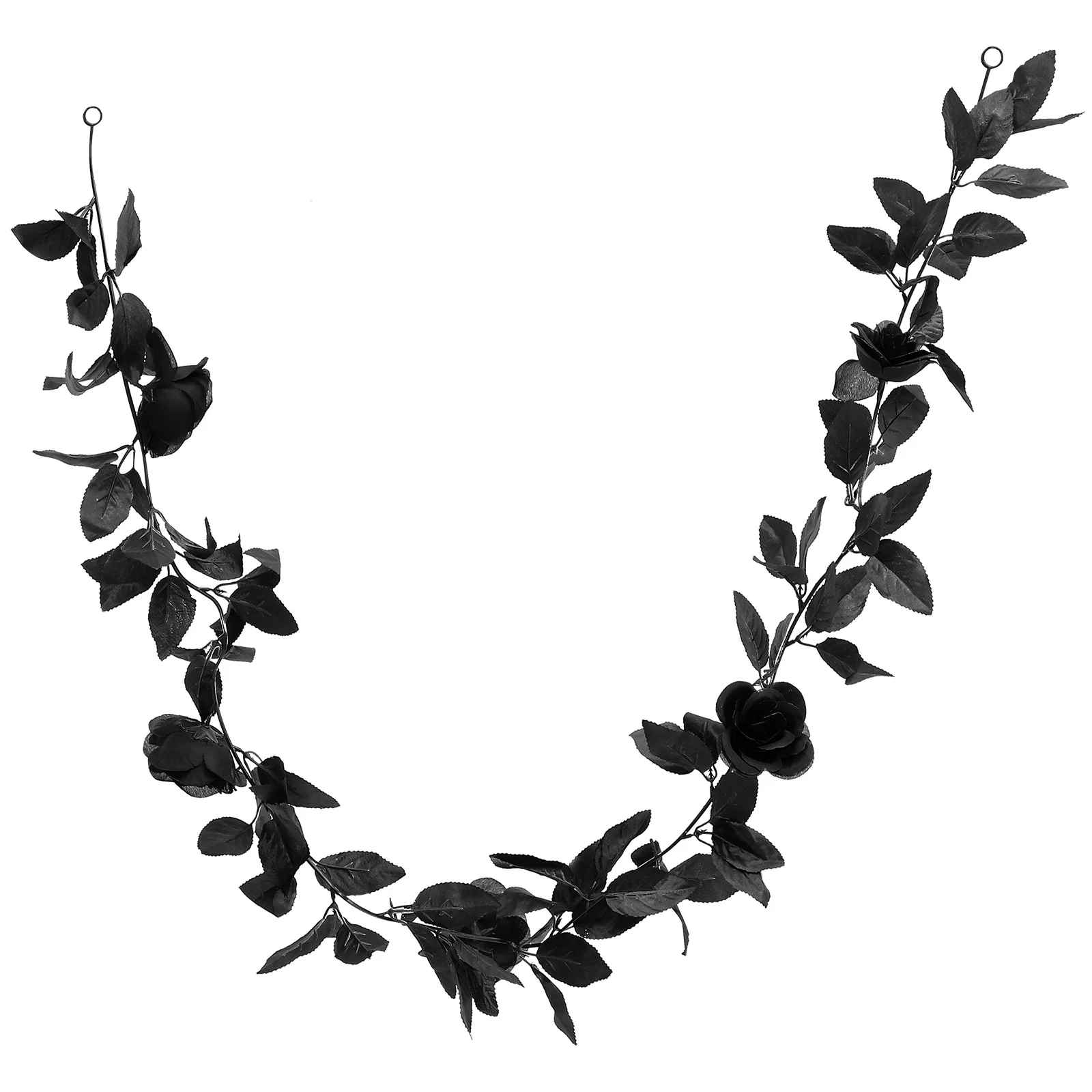 Faux Rose Vine Garland Black Fake Rose Vine Party Layout Simulation Rose Flower Vine Decor
Faux Rose Vine Garland Black Fake Rose Vine Party Layout Simulation Rose Flower Vine Decor
