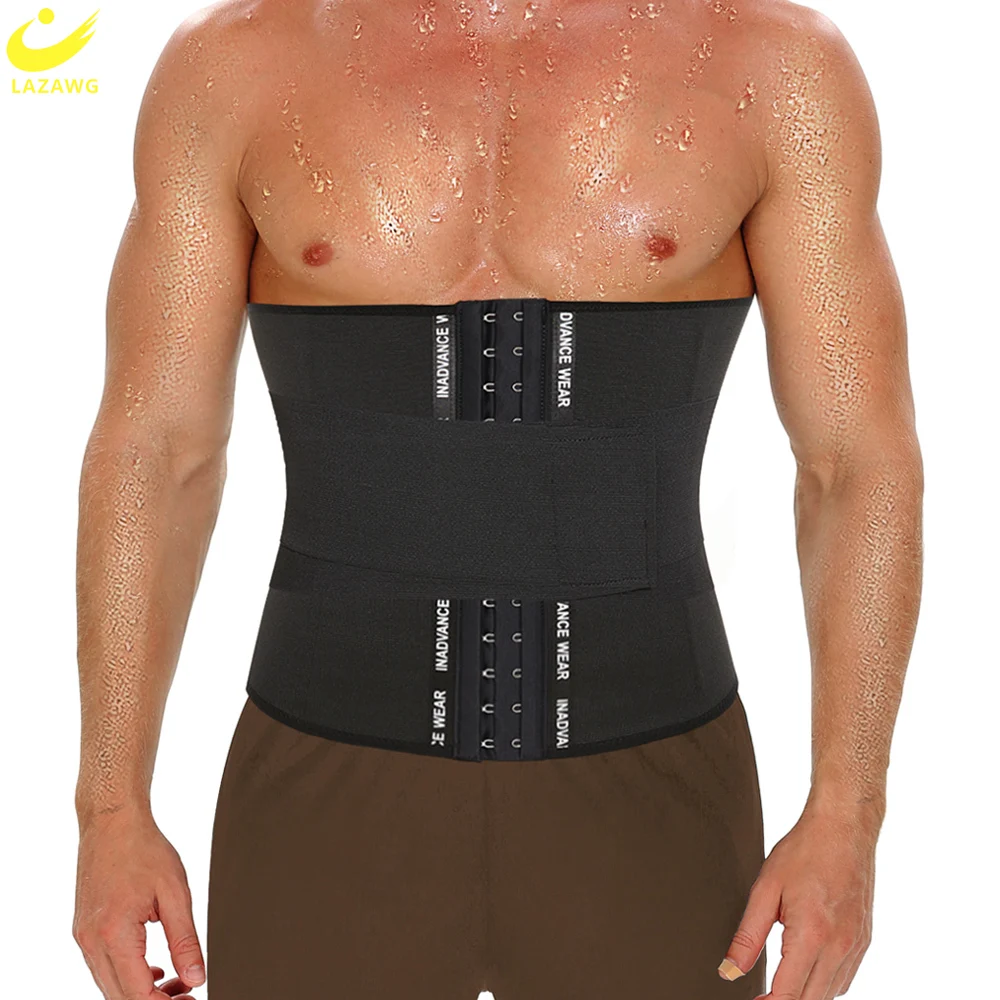 LAZAWG Waist Trainer for Men Weight Loss Band Belly Control Belt Waist Cincher Slimming Body Shaper Corset Girdle Strap Fitness
LAZAWG Waist Trainer for Men Weight Loss Band Belly Control Belt Waist Cincher Slimming Body Shaper Corset Girdle Strap Fitness