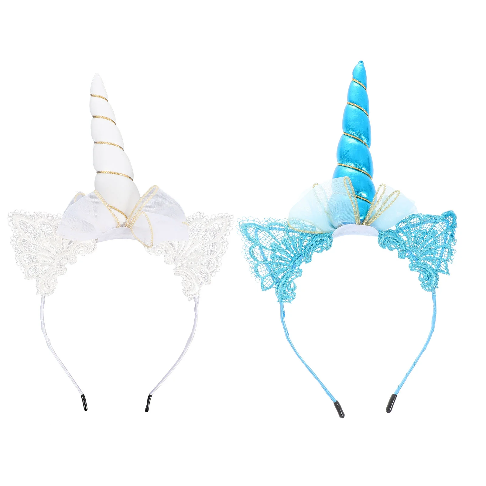 2 Pcs Unicorn Headband Photography Props Unique Hair Hoops Party Headwear Headbands For Girls Stage Performance Delicate Cartoon
2 Pcs Unicorn Headband Photography Props Unique Hair Hoops Party Headwear Headbands For Girls Stage Performance Delicate Cartoon