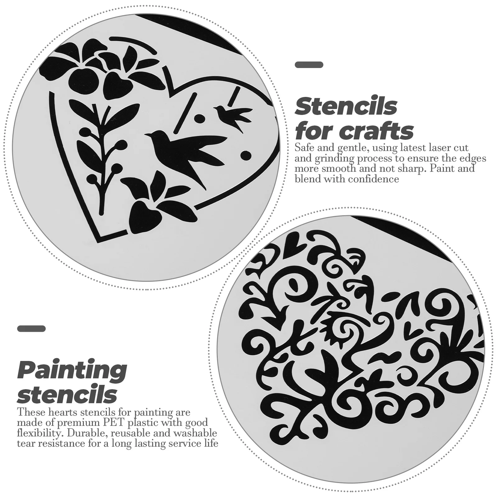 Graffiti Stencil Hollow-out Stencils Decorative Wall Drawing DIY Supply Washable Kid Furniture
Graffiti Stencil Hollow-out Stencils Decorative Wall Drawing DIY Supply Washable Kid Furniture